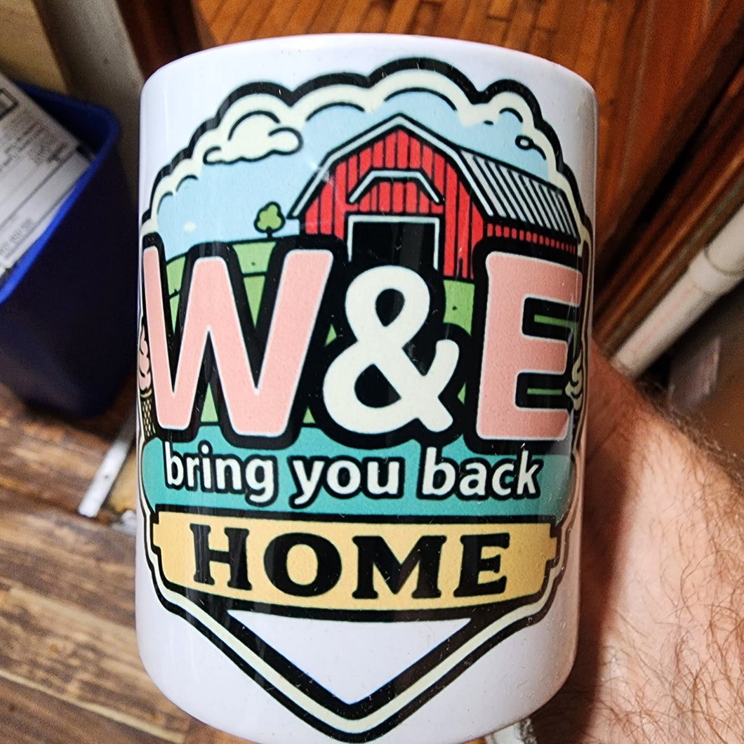 W&E Mug