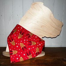 Load image into Gallery viewer, Bully &amp; Friends Boutique - Over the Collar Bandannas - Winter
