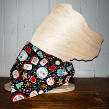 Load image into Gallery viewer, Bully &amp; Friends Boutique - Over the Collar Bandannas - Winter
