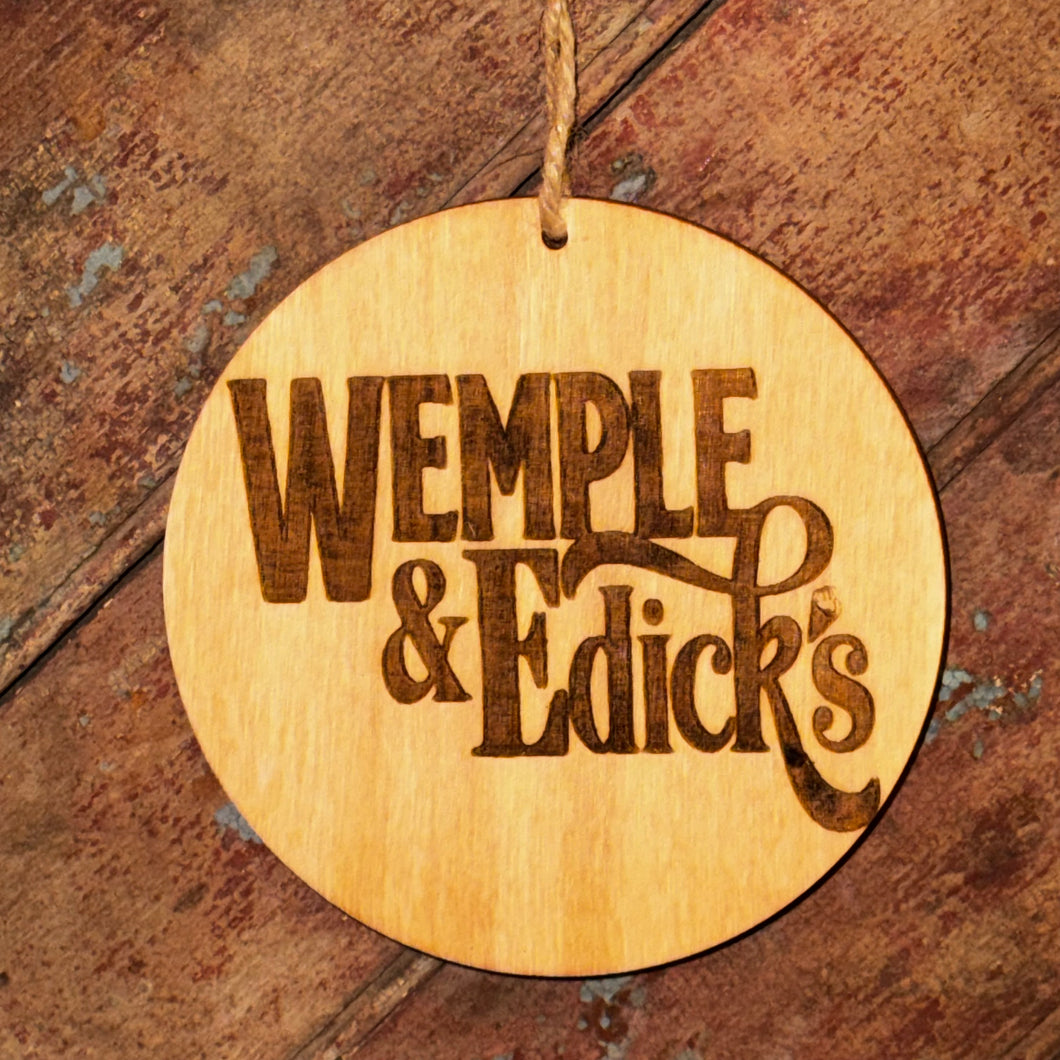 Wemple & Edick's Ornaments