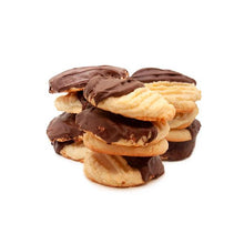 Load image into Gallery viewer, Orange Chocolate Dipped Cookies  Dozen
