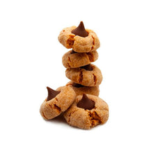 Load image into Gallery viewer, Peanut Butter Blossom Cookies  Half Dozen
